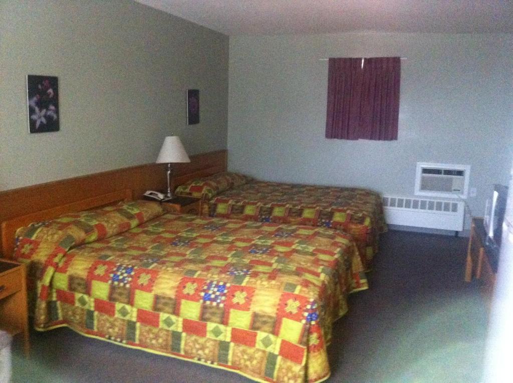 Raccoon Lodge Motel 실번 레이크 객실 사진