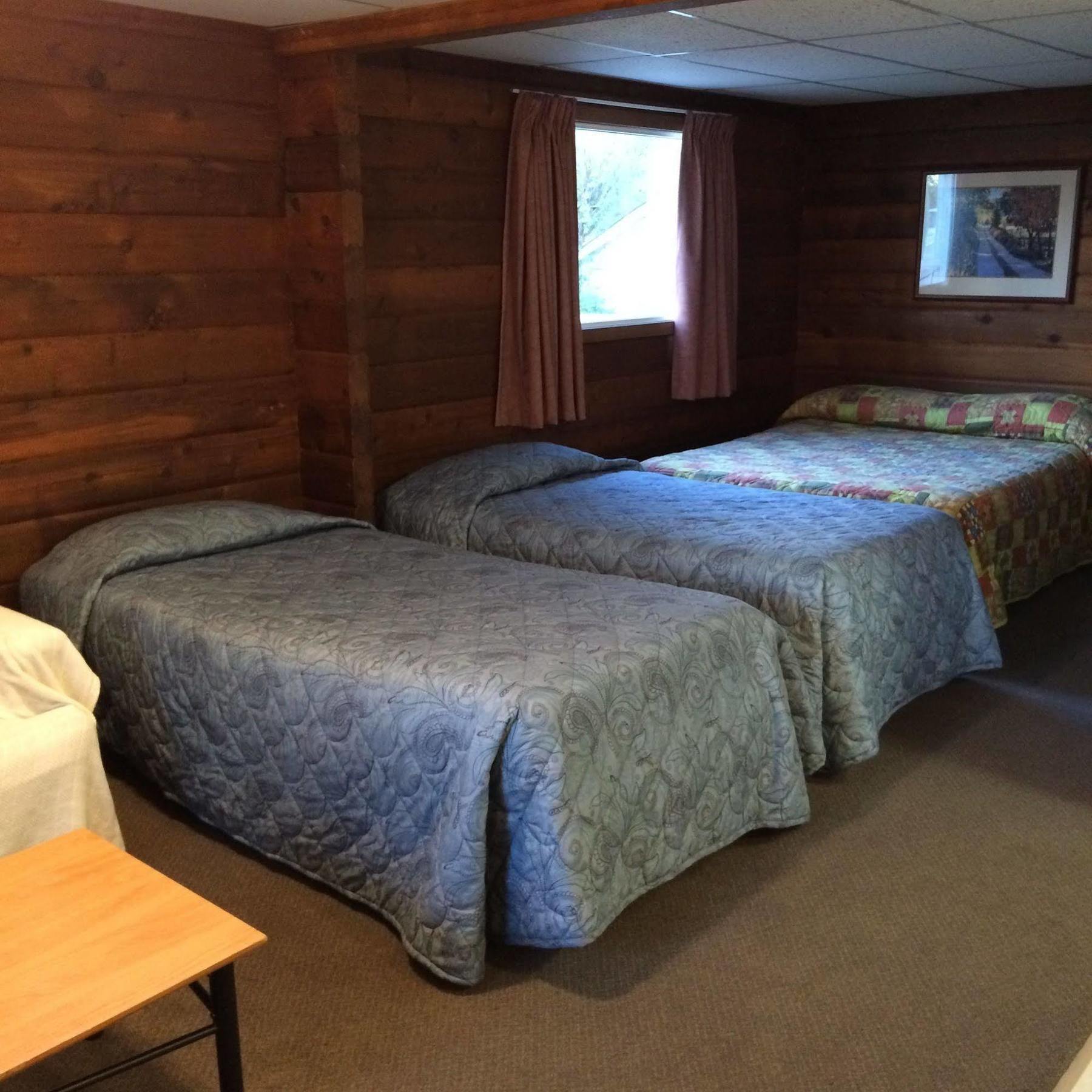 Raccoon Lodge Motel 실번 레이크 외부 사진
