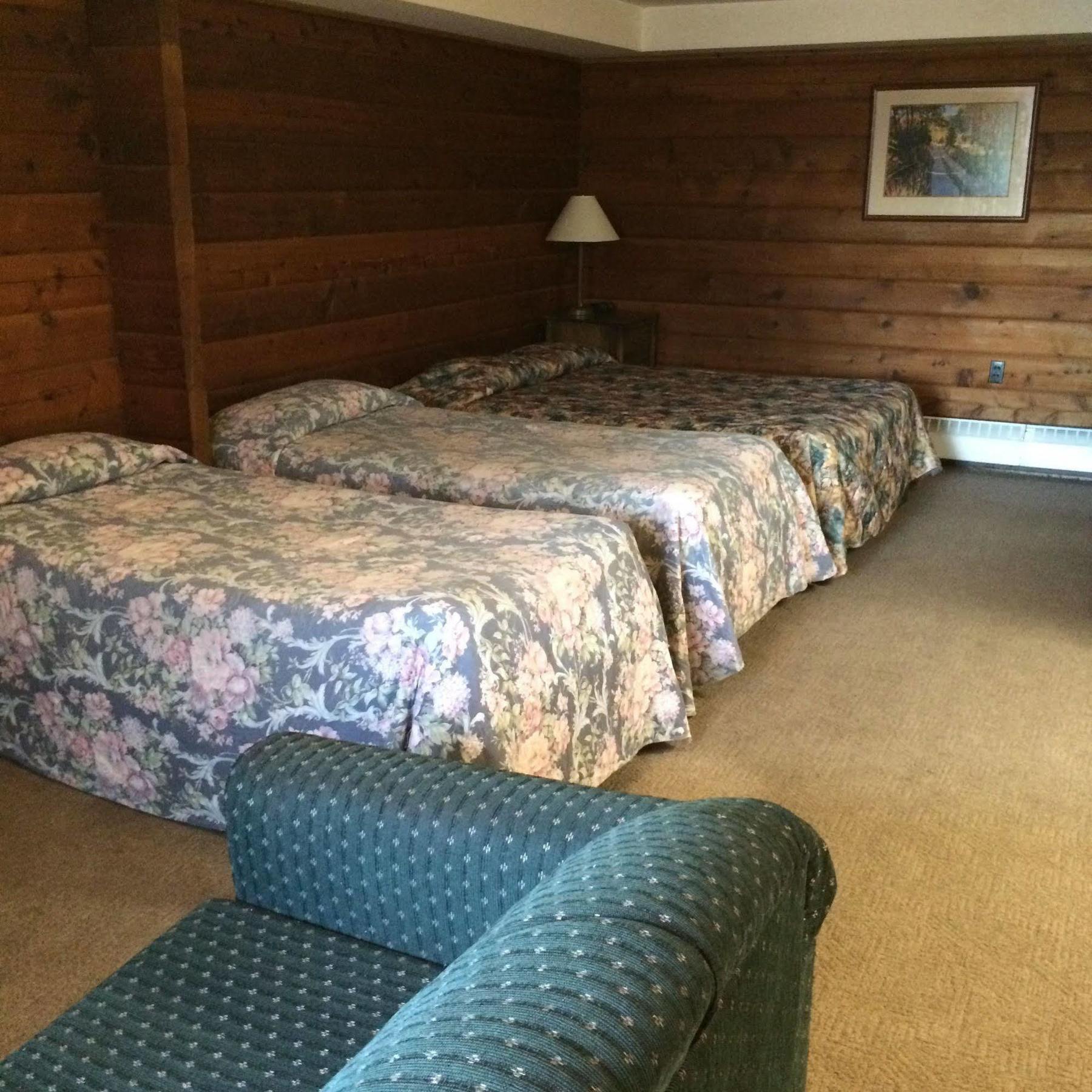 Raccoon Lodge Motel 실번 레이크 외부 사진