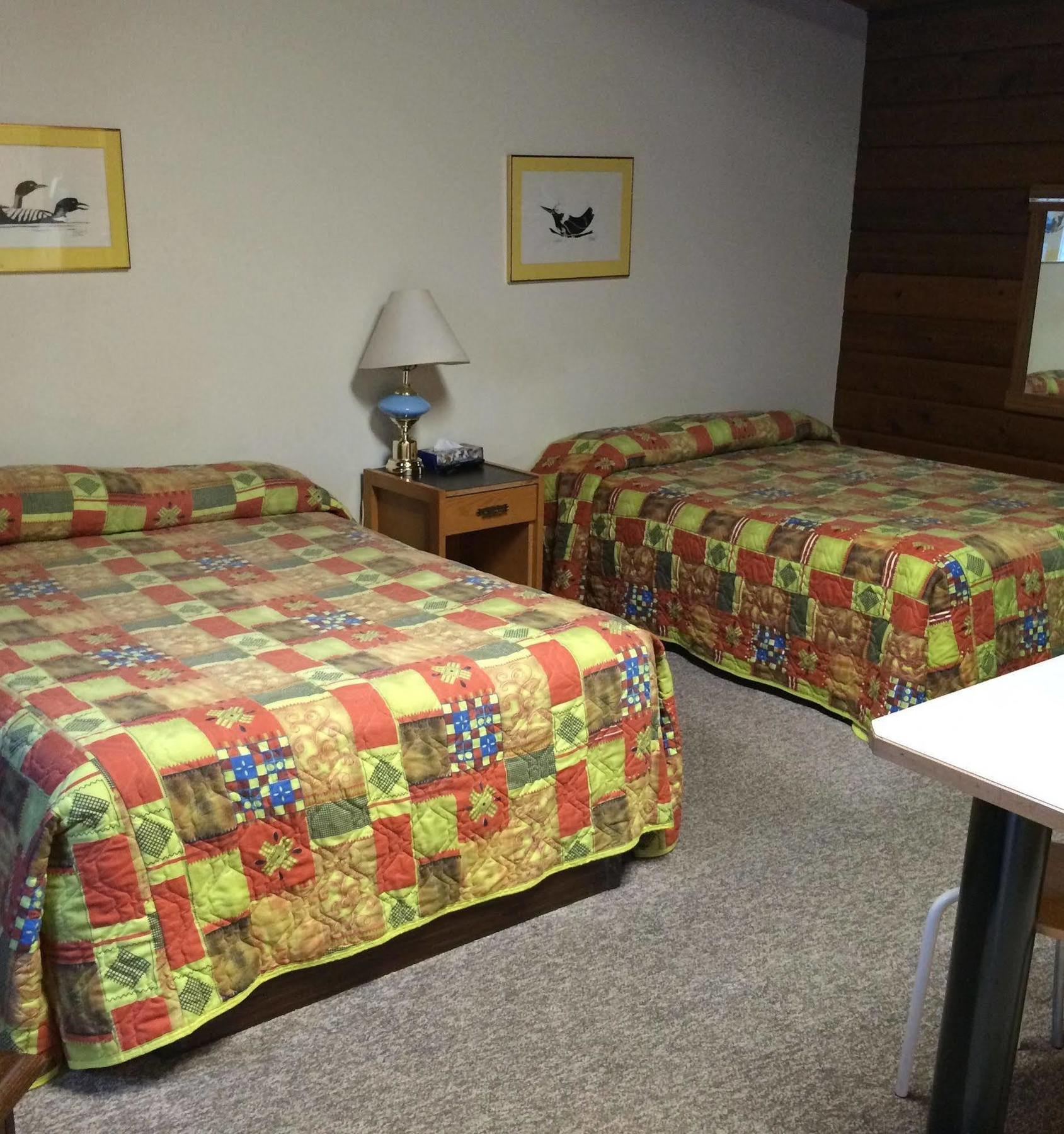 Raccoon Lodge Motel 실번 레이크 외부 사진